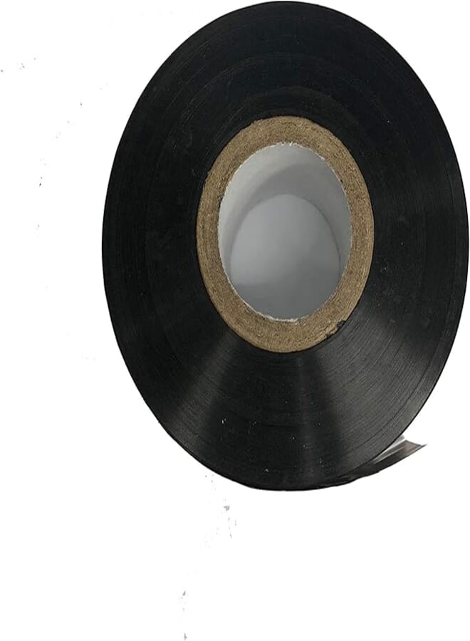 Printing Tool Accessory Ribbon Film Thermal, Hot Stamping Roll for Dy8 (Black)